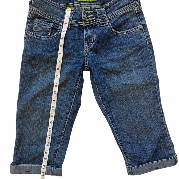 Size 5 L2 Jeanswear Low Rise Stretch Capri Jean - Picture 3 of 6